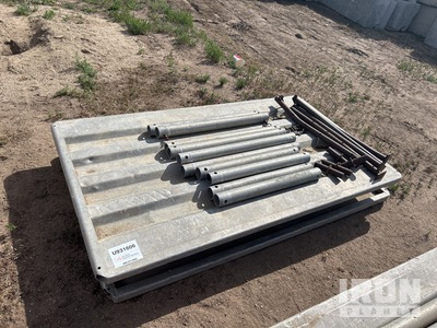 Ultra Shore 58 in x 84 in Aluminum (2 in Wall) Trench Shield