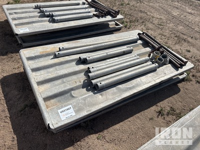 Ultra Shore 0 ft 48 in x 0 ft 84 in (2 in Wall) 7'X4' Aluminum Trench Shield