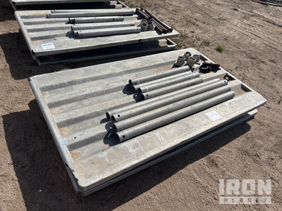 Ultra Shore 48 in x 84 in Aluminum Trench Shield