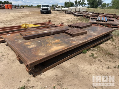 Trench Shoring 96 in x 16 ft (4 in Wall) Trench Shield