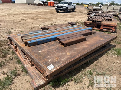 Trench Shoring 96 in x 120 in Trench Shield