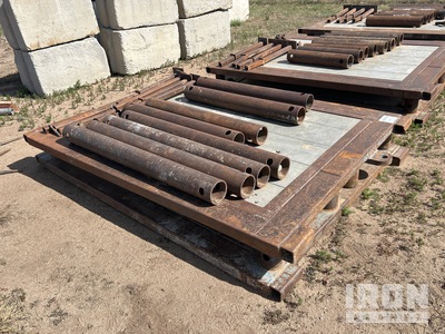 Trench Shoring 72 in x 96 in (2.5 in Wall) Trench Shield