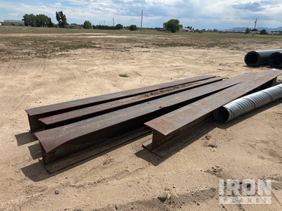 Quantity of I Beams Déchets métalliques divers
