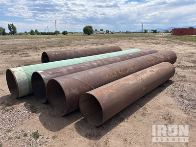Quantity of Steel Piling Pipe