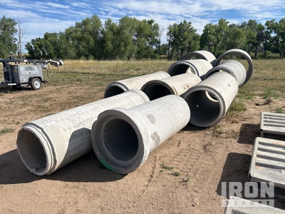 Quantity of Concrete Pipe Divers