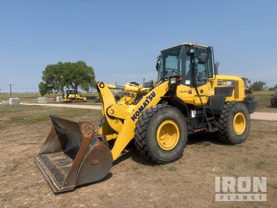 2016 Komatsu WA320-7 ホイールローダー