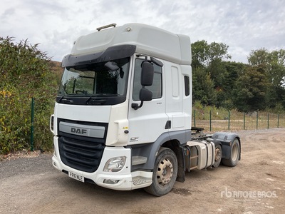 2016 DAF CF440 6x2 T/A Sleeper Truck Tractor