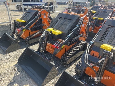 2025 ARTEER QB-480 Mini Compact Track Loader (Unused)