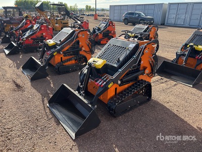 2025 ARTEER QB-480 Mini Compact Track Loader (Unused)