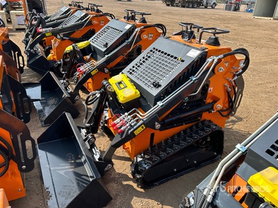 2025 ARTEER QB-480 Mini Compact Track Loader (Unused)