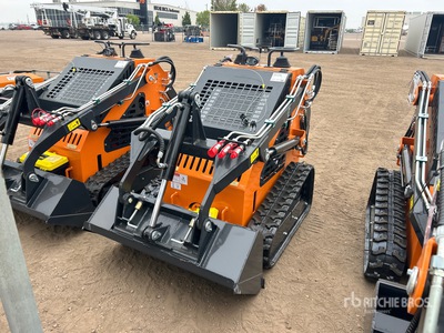 2025 ARTEER QB-480 Mini Compact Track Loader (Unused)