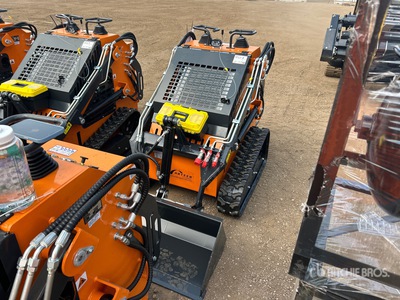2025 ARTEER QB-480 Mini Compact Track Loader (Unused)
