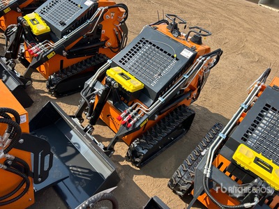 2025 ARTEER QB-480 Mini Compact Track Loader (Unused)