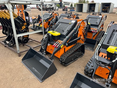 2025 ARTEER QB-480 Mini Compact Track Loader (Unused)