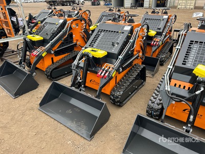 2025 ARTEER QB-480 Mini Compact Track Loader (Unused)