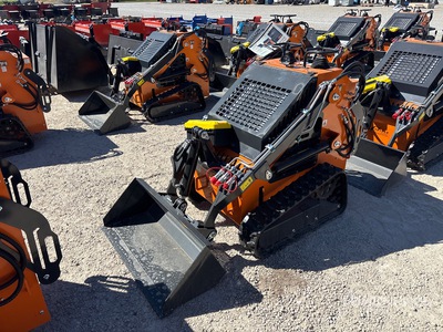 2025 ARTEER QB-480 Mini Compact Track Loader (Unused)
