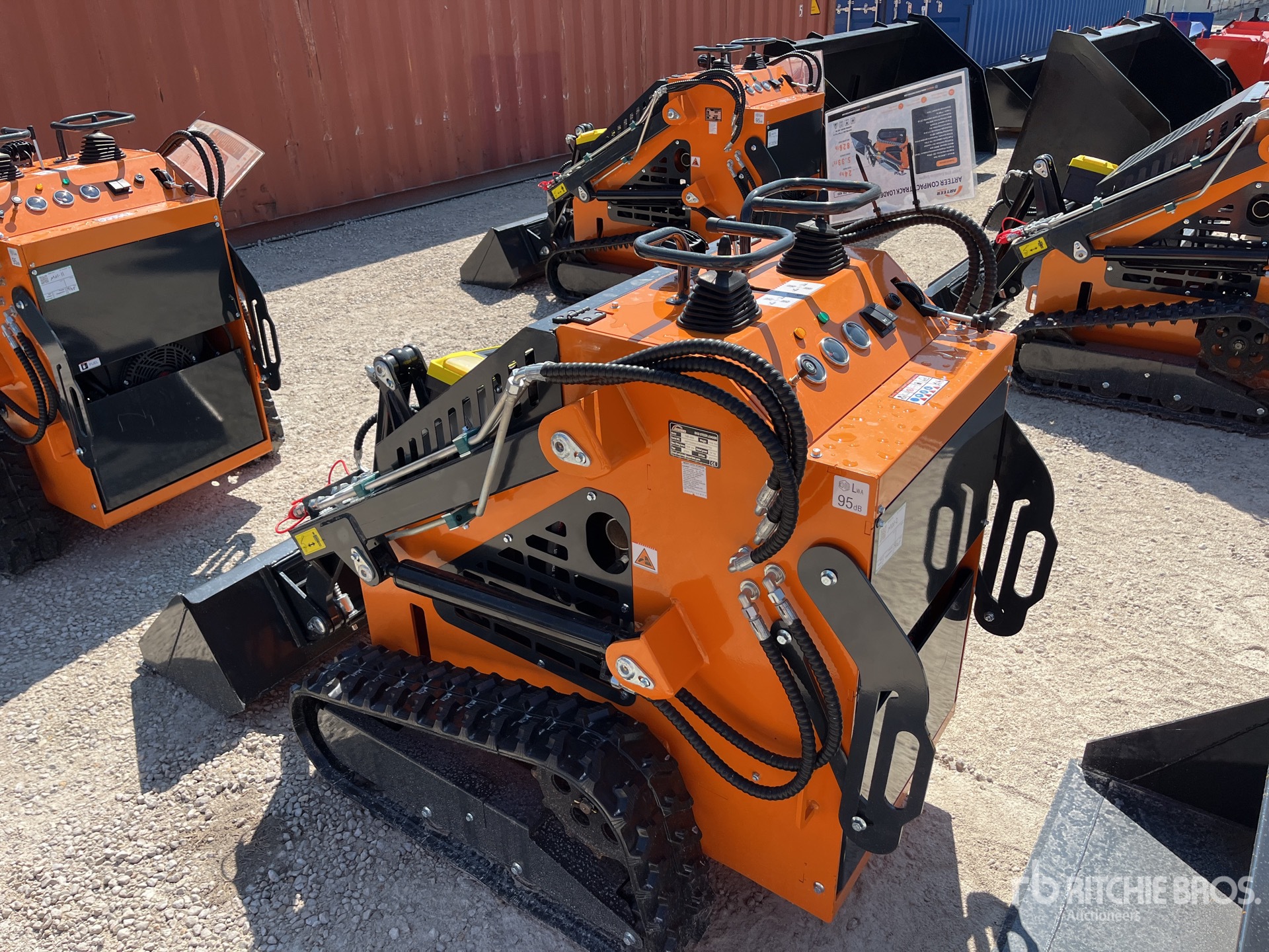 2025 ARTEER QB-480 Ride on Compact Track Loader (Unused)