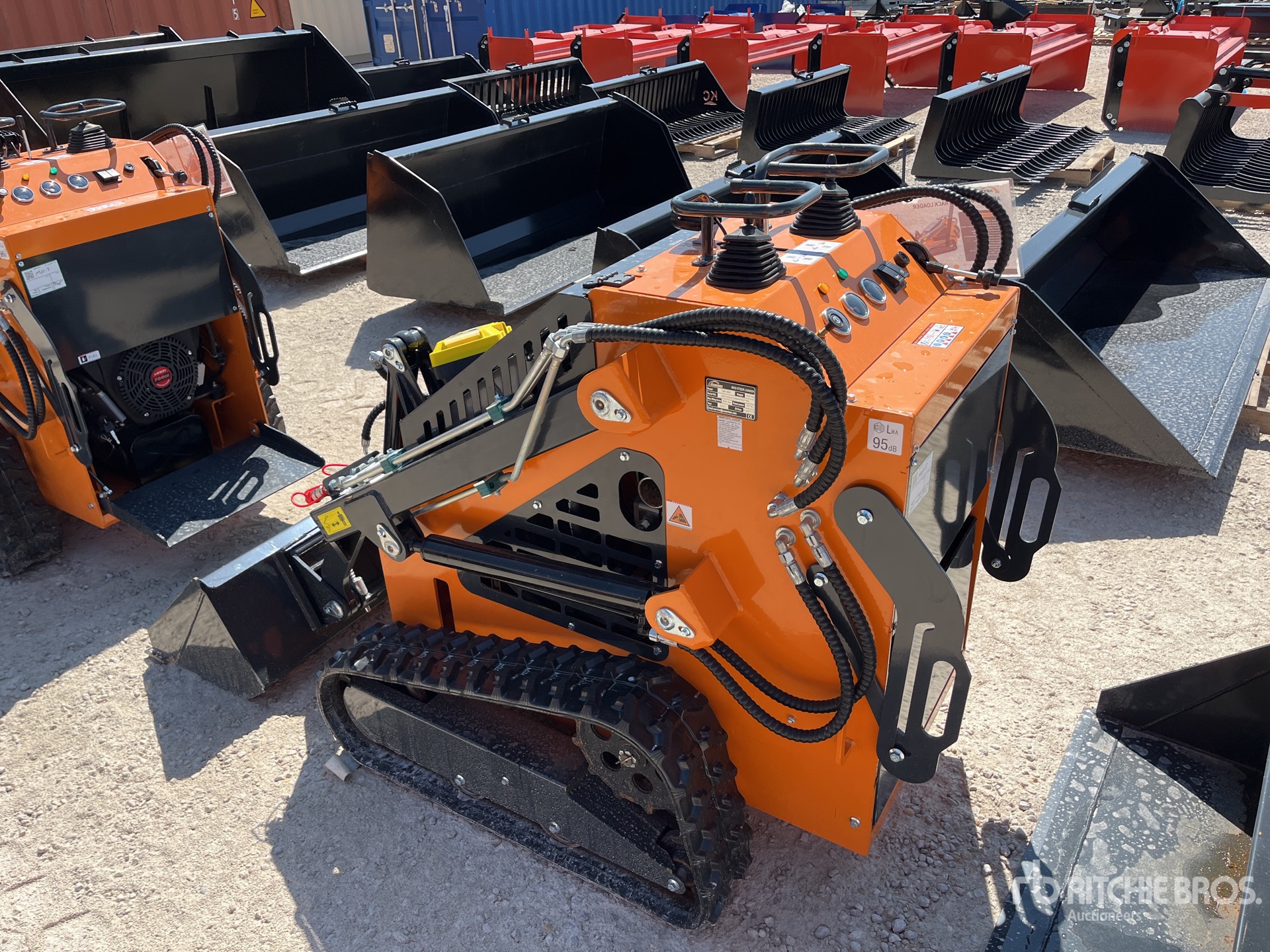 2025 ARTEER QB-480 Ride on Compact Track Loader (Unused)