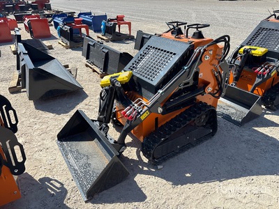 2025 ARTEER QB-480 Mini Ride on Compact Track Loader (Unused)