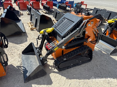 2025 ARTEER QB-480 Mini Compact Track Loader (Unused)