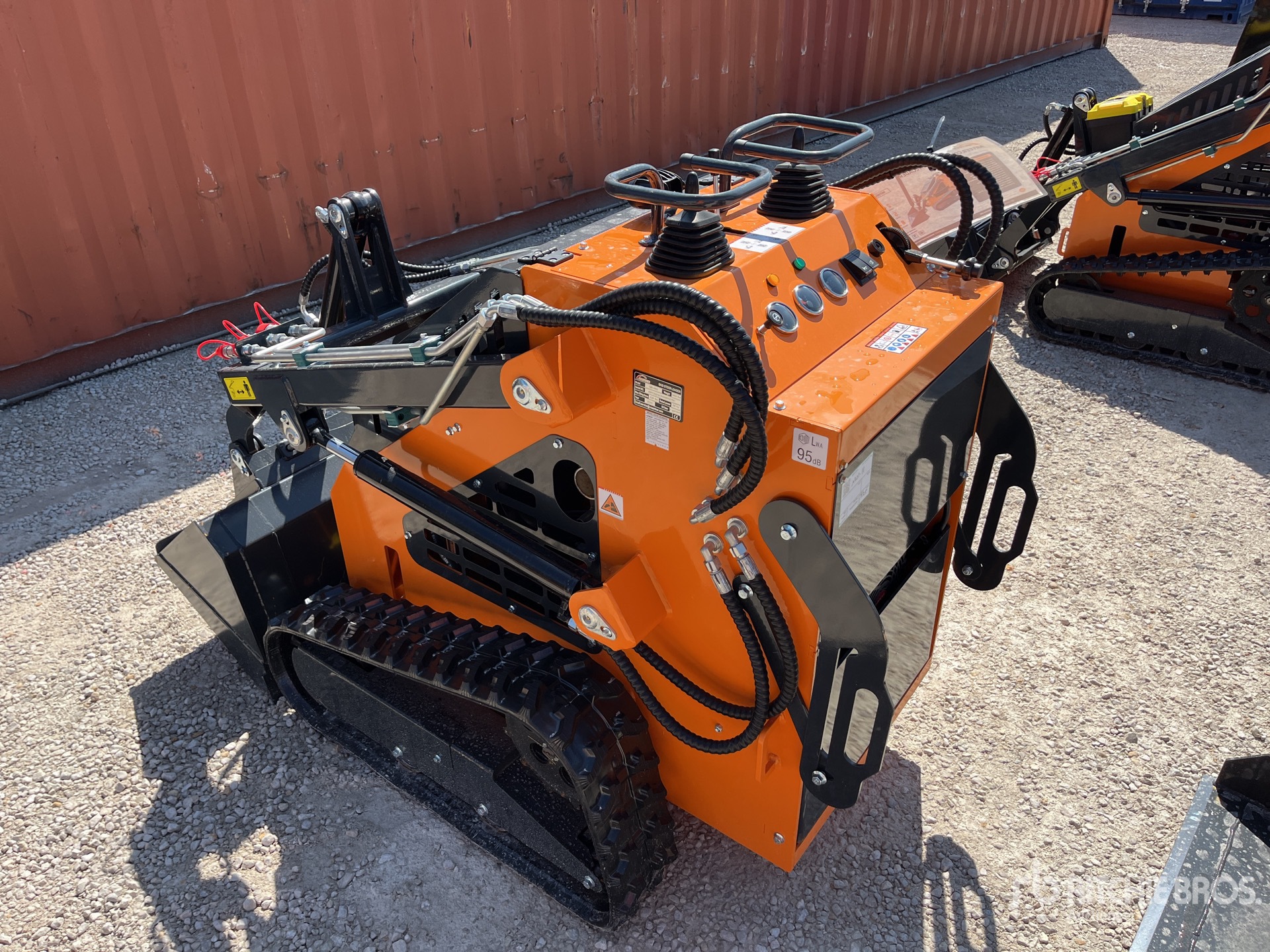 2025 ARTEER QB-480 Ride on Compact Track Loader (Unused)