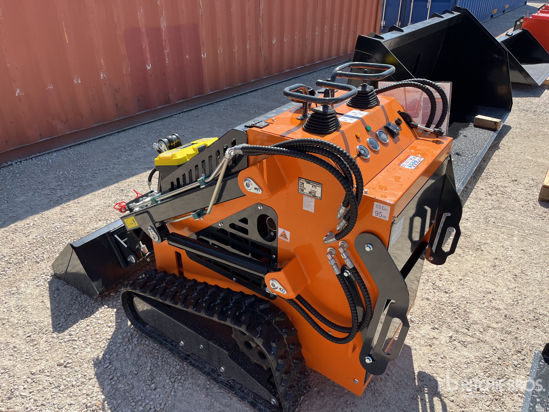 2025 ARTEER QB-480 Ride on Compact Track Loader (Unused)