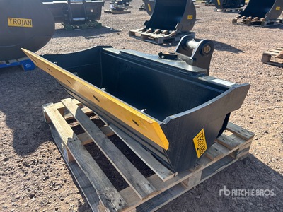 2025 Trojan 48 in Q/C Hydraulic Tilting Baggerlöffel (Unused)