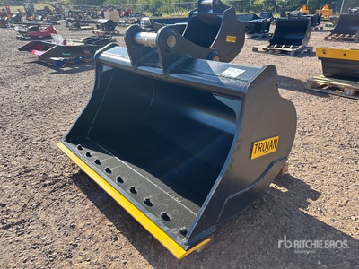 2025 Trojan 60 in Q/C Cleanup Baggerlöffel (Unused)
