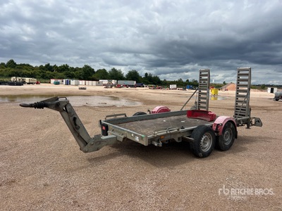 Hubiere H212L 2780 kg T/A Remorque Equipment Trailer