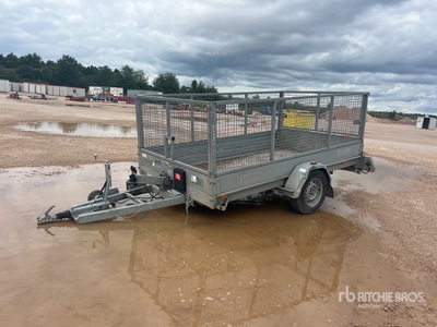 Hubiere H211L S/A Remorque Equipment Trailer