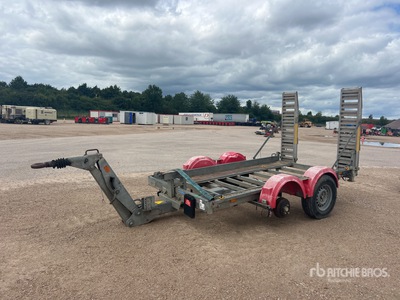 Hubiere H212T T/A Remorque Equipment Trailer (Inoperable)