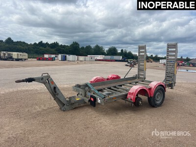 Hubiere H212T T/A Remorque Plant Trailer (Inoperable)