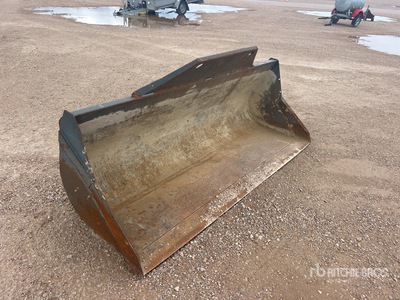 2013 Treemme 2200 mm Godet Pala para Manipulador Telescópico