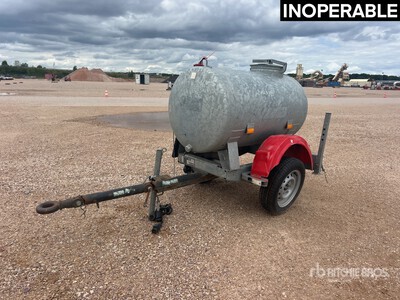 Hubiere H111T 560 L S/A Citerne A Eau Wassertank-Anhänger (Inoperable)