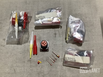 (55) MS3450W18-13P Electrical Receptacle Connectors