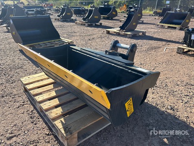 2025 Trojan 48 in Q/C Hydraulic Tilting Baggerlöffel (Unused)
