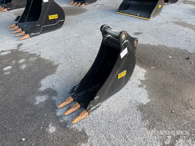 2025 Trojan 50 12 in Digging エクスカベーター用バケット (Unused)