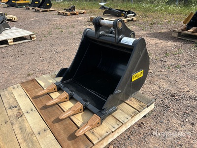 2025 Trojan 24 in Q/C Digging Excavator Bucket (Unused)