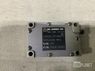 Trak Microwave 5044-10101 Crystal Controlled Oscillator