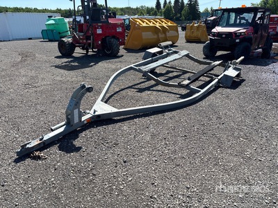 2007 REMEQ 18 ft S/A Remolque flotante (Inoperable)
