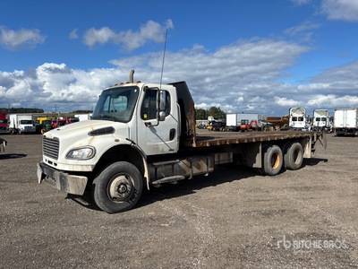 2008 Freightliner M2 106 6x4 Flatbed Truck