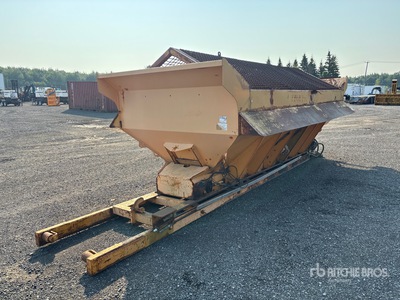 Cote Hydraulic Roll-off Esparcidor de sal - Fits Truck