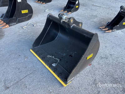 2025 Trojan 50 42 in Cleanup エクスカベーター用バケット (Unused)