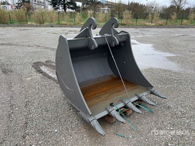 2022 Haladjian GR157S/E 1340 mm Digging Godet De Terrassement (Non Utilise) Cazo para excavadora (Unused)
