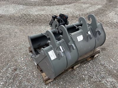 2021 Haladjian Qte De Godets (Non Utilise) Qty Of Excavator Bucket (Unused)