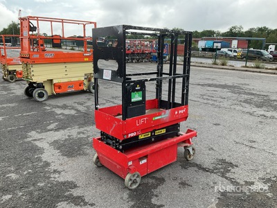 2018 Pop Up PRO10 Electric Scissor Lift