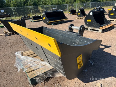 2025 Trojan 60 in Q/C Hydraulic Tilting Baggerlöffel (Unused)