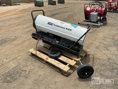 LB White Tradesman K400 Portable Heater