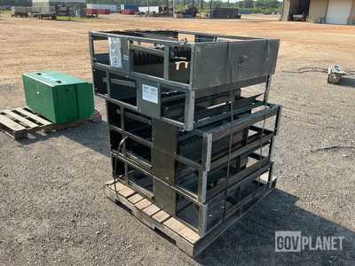 (5) Small Arms Storage Racks