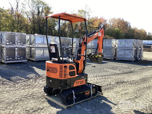2024 FF Industrial FF12R Mini Excavator - Unused in Chambersburg ...